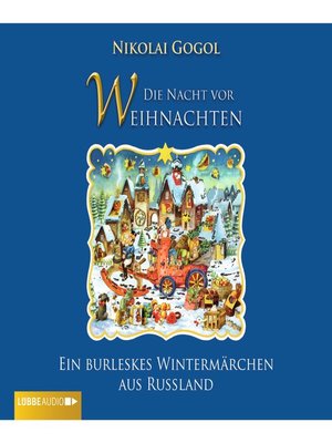 cover image of Die Nacht vor Weihnachten